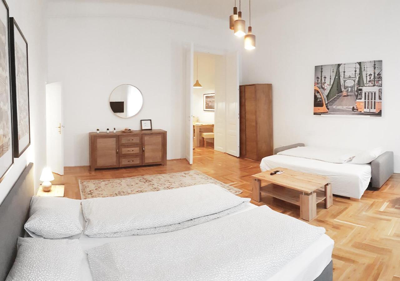 Apartmán Luxury New Cozy Flat At Dob Street Nearby Gozsdu Court Budapešť Exteriér fotografie