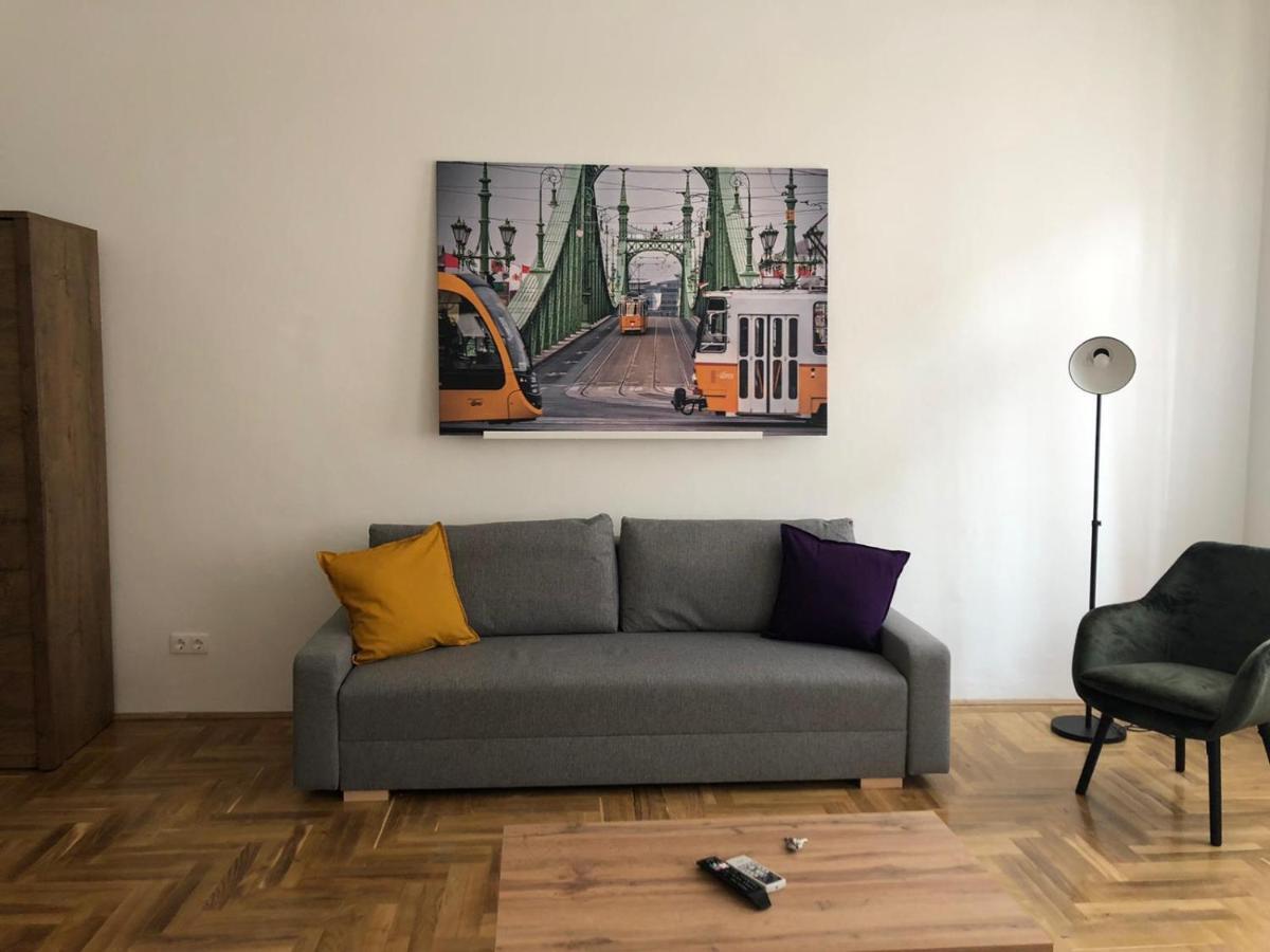 Apartmán Luxury New Cozy Flat At Dob Street Nearby Gozsdu Court Budapešť Exteriér fotografie