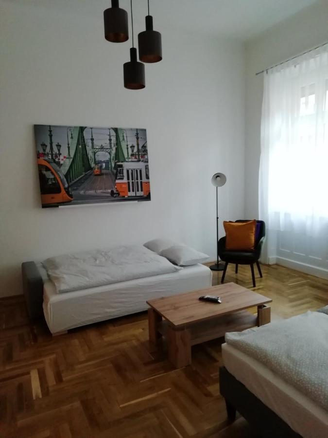 Apartmán Luxury New Cozy Flat At Dob Street Nearby Gozsdu Court Budapešť Exteriér fotografie